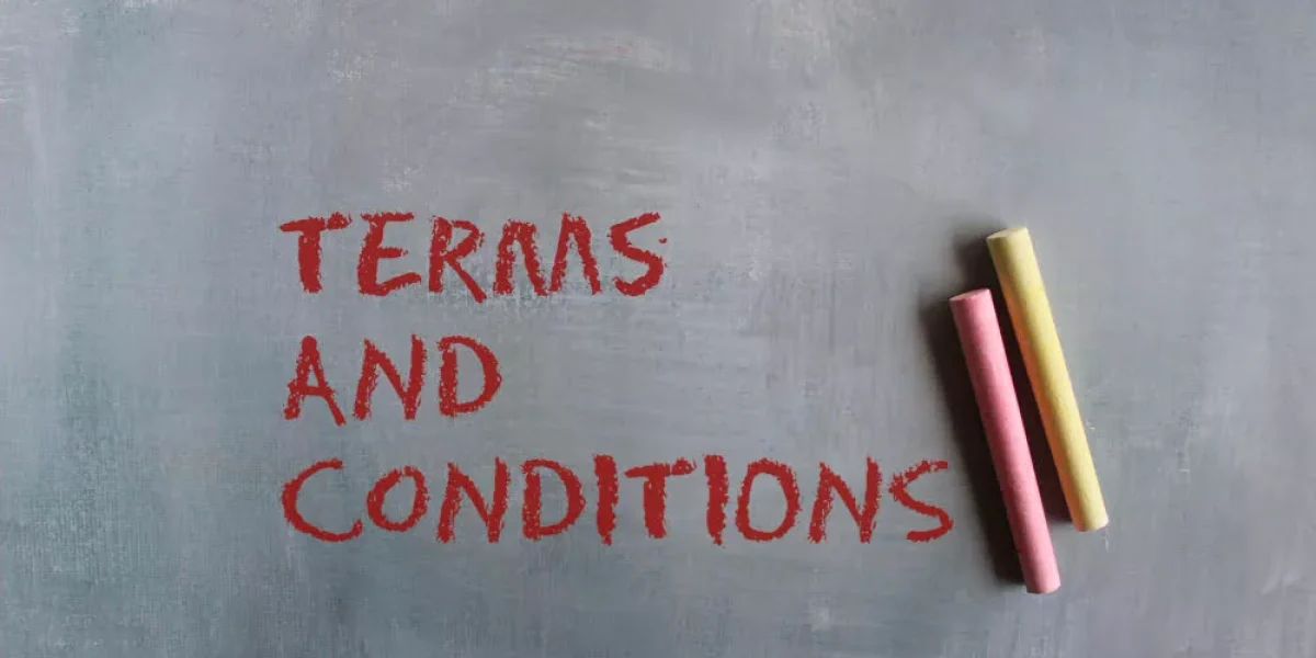 Termos e Condições